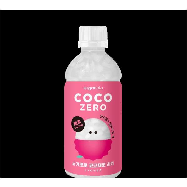 코코제로리치(페트) 슈가로로 340ML x 24EA : 마켓펀치