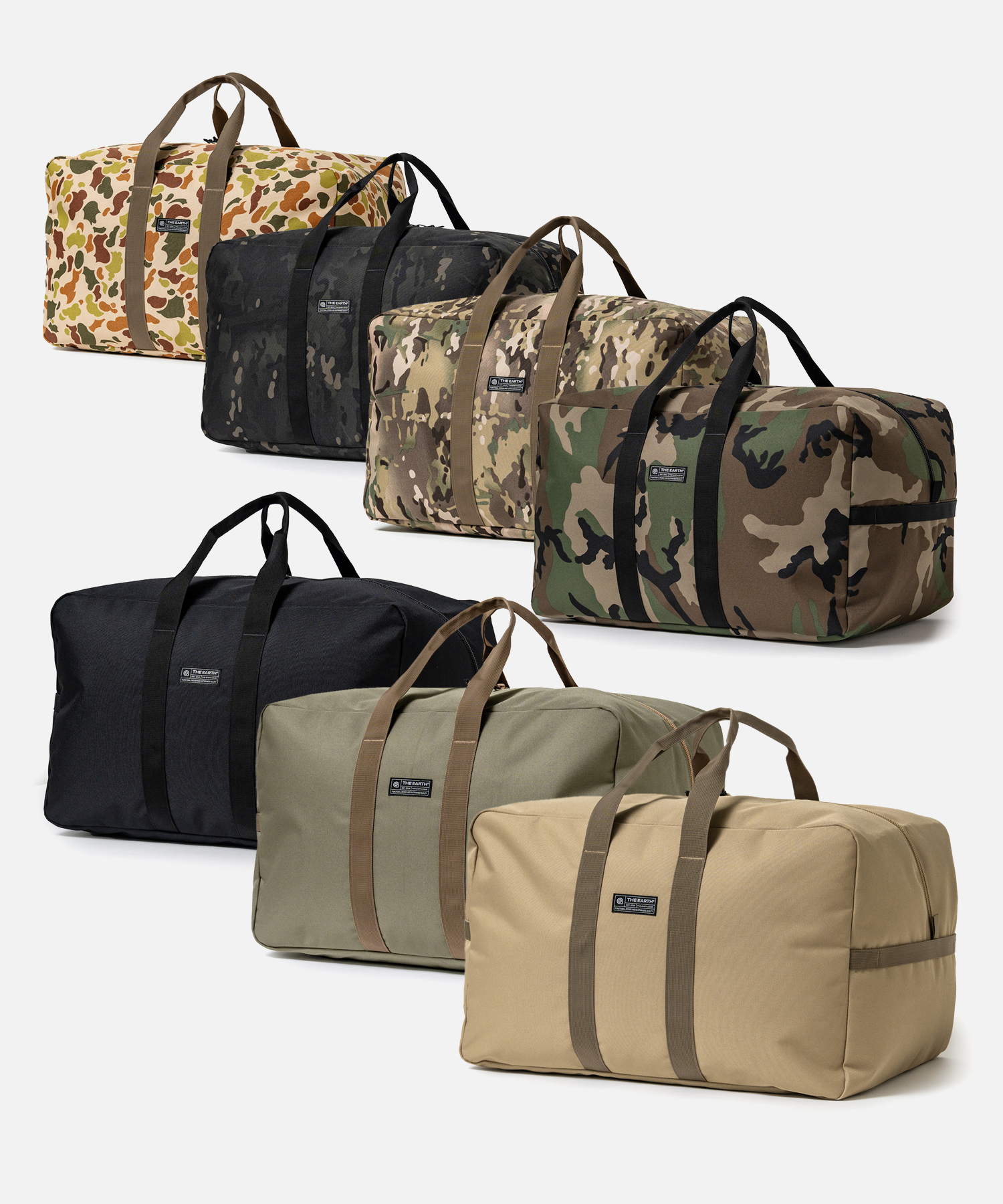 디얼스 코듀라 78리터 킷백 CORDURA 78L Kit Bag 캠핑용 수납가방 이불가방 캠핑가방 대형가방 여행용가방 대용량 BK_MULTICAM 이미지 8