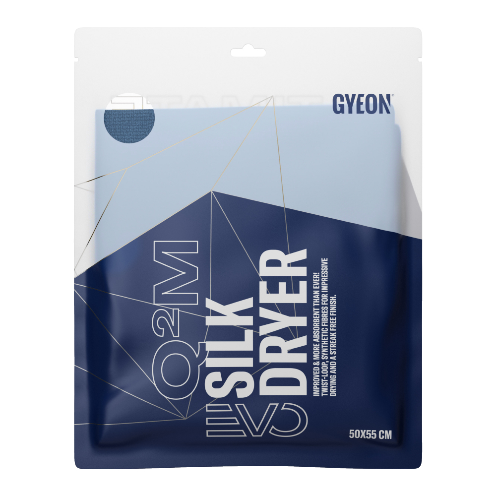 실크드라이어 EVO 50x55 드라잉 타월 물기제거 수건 극세사 타올 세차타월 기온쿼츠 - 상세 이미지 2