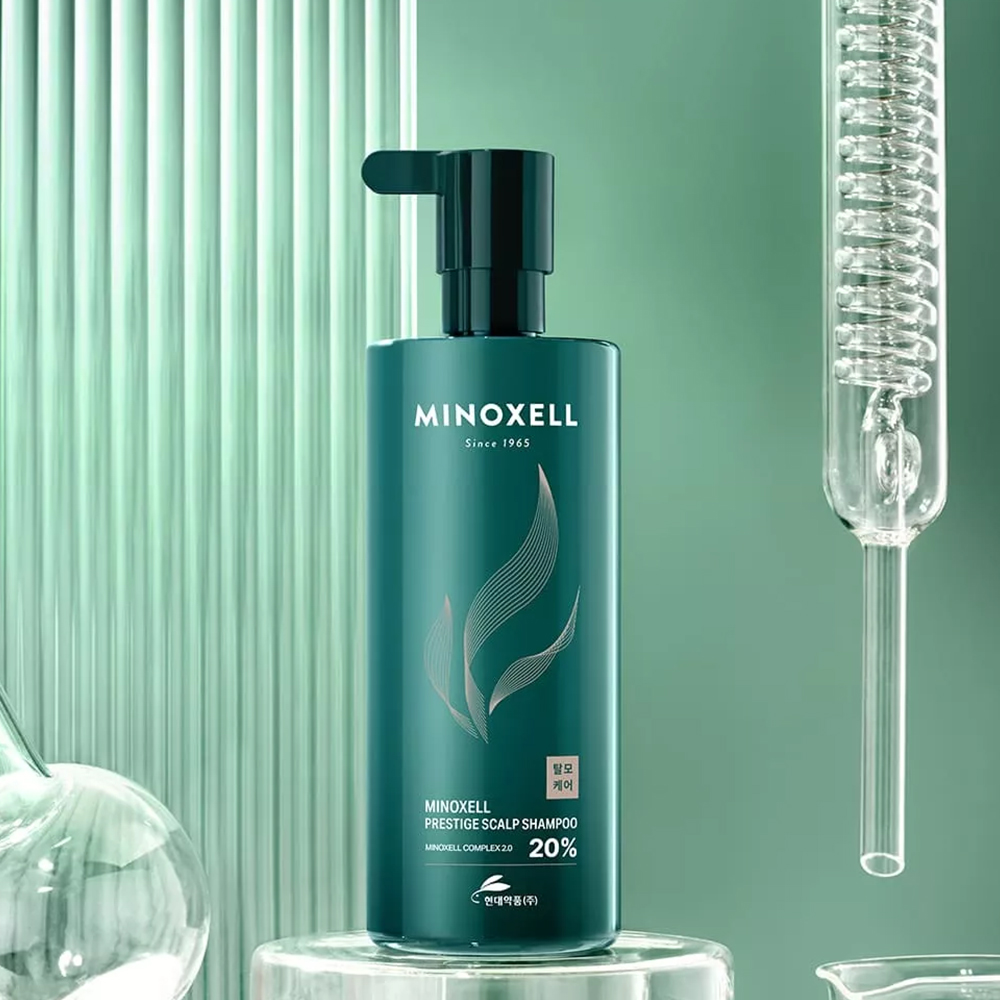 오늘의 추천제품 현대약품 마이녹셀 프레스티지: 탈모 개선 샴푸 추천 6 현대약품 마이녹셀 프레스티지 탈모샴푸 추가 이미지