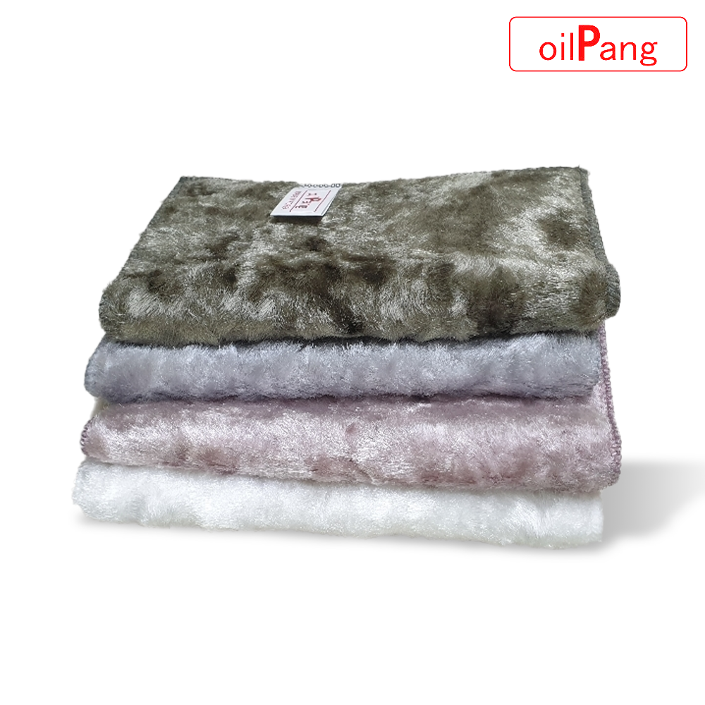 오일팡 세제 없이 씻기는 냄새 안나는 요술 행주 4개입