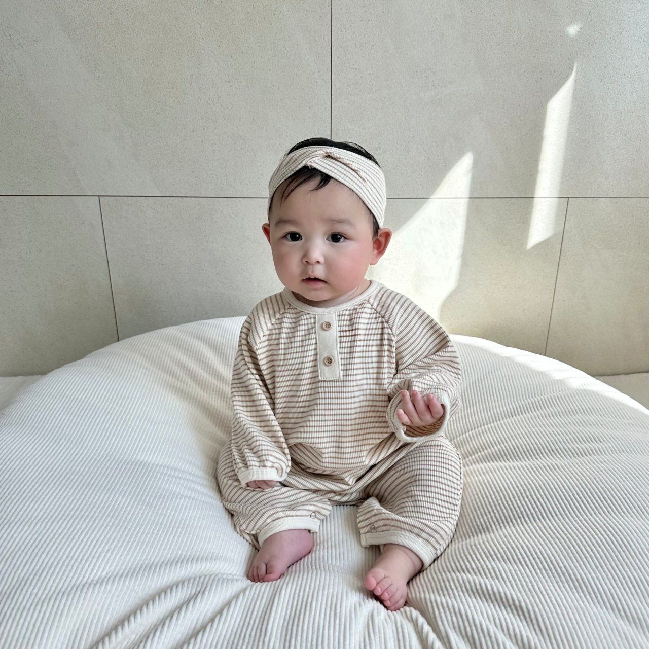 [Today Delivery] 라떼슈트세트 (60-80cm) - 상세 이미지 4
