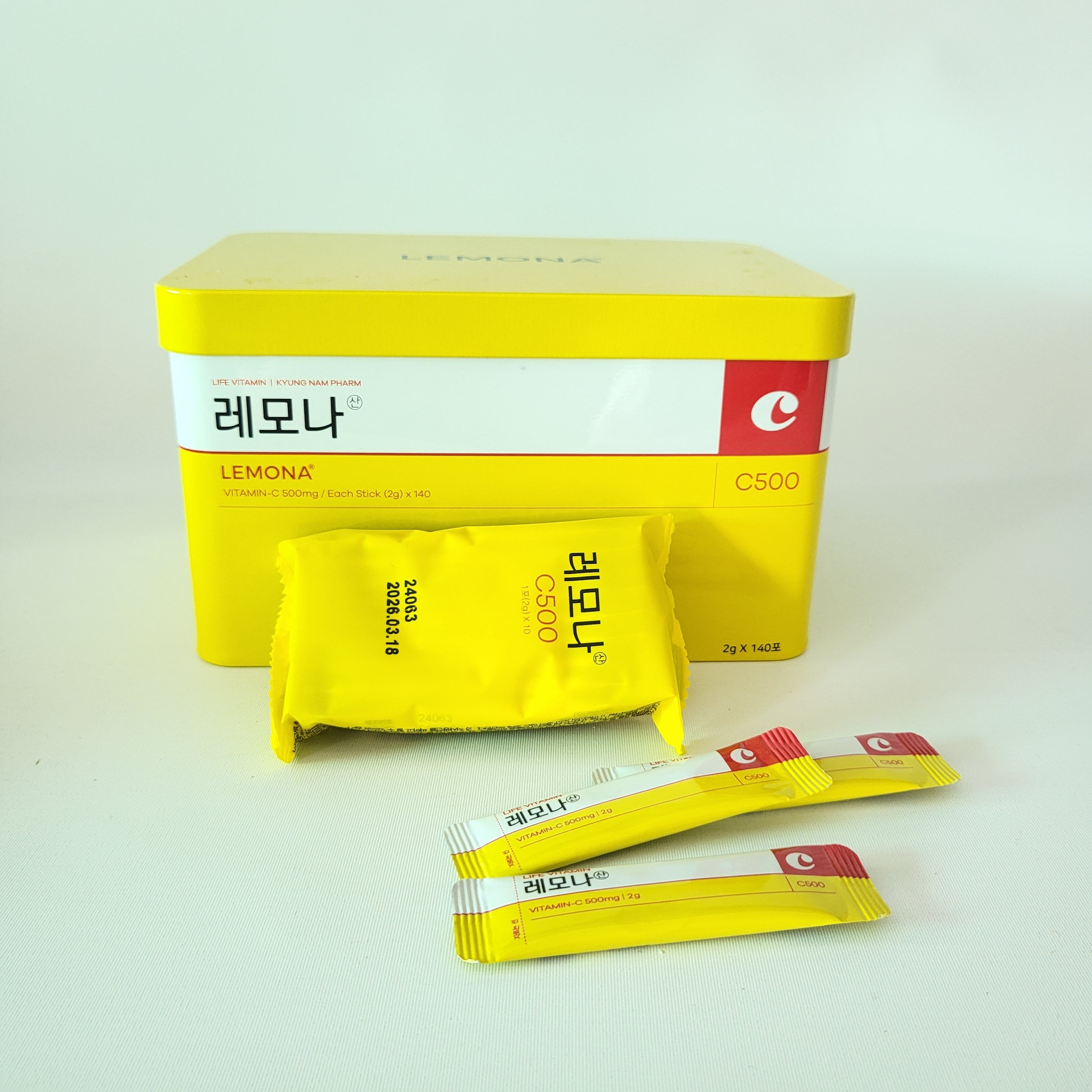 경남제약 레모나 C 2g x 140포 - 상세 이미지 5