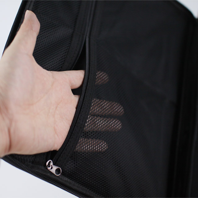 KOOLMAN 쿨맨 캠핑 가방 접이식 하드케이스 수납 트렁크정리 L, 골든브라운