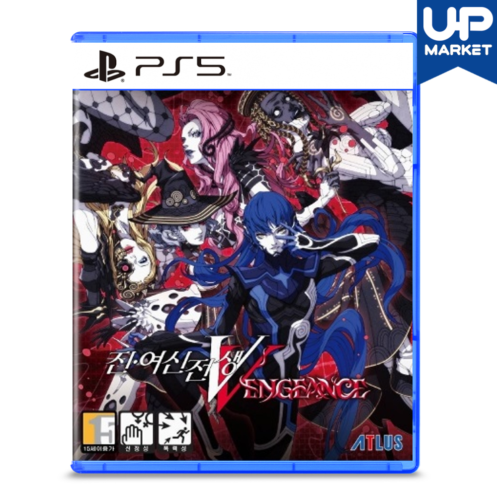 PS5 진 여신전쟁 5 벤전스 한글 중고 CD