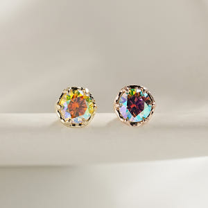 [0.8mm]14K 인터널 모이사나이트 다이아 오로라 라블렛 피어싱 3부 솔직 후기 | 실사용자 리뷰 분석 - 상품 이미지 4