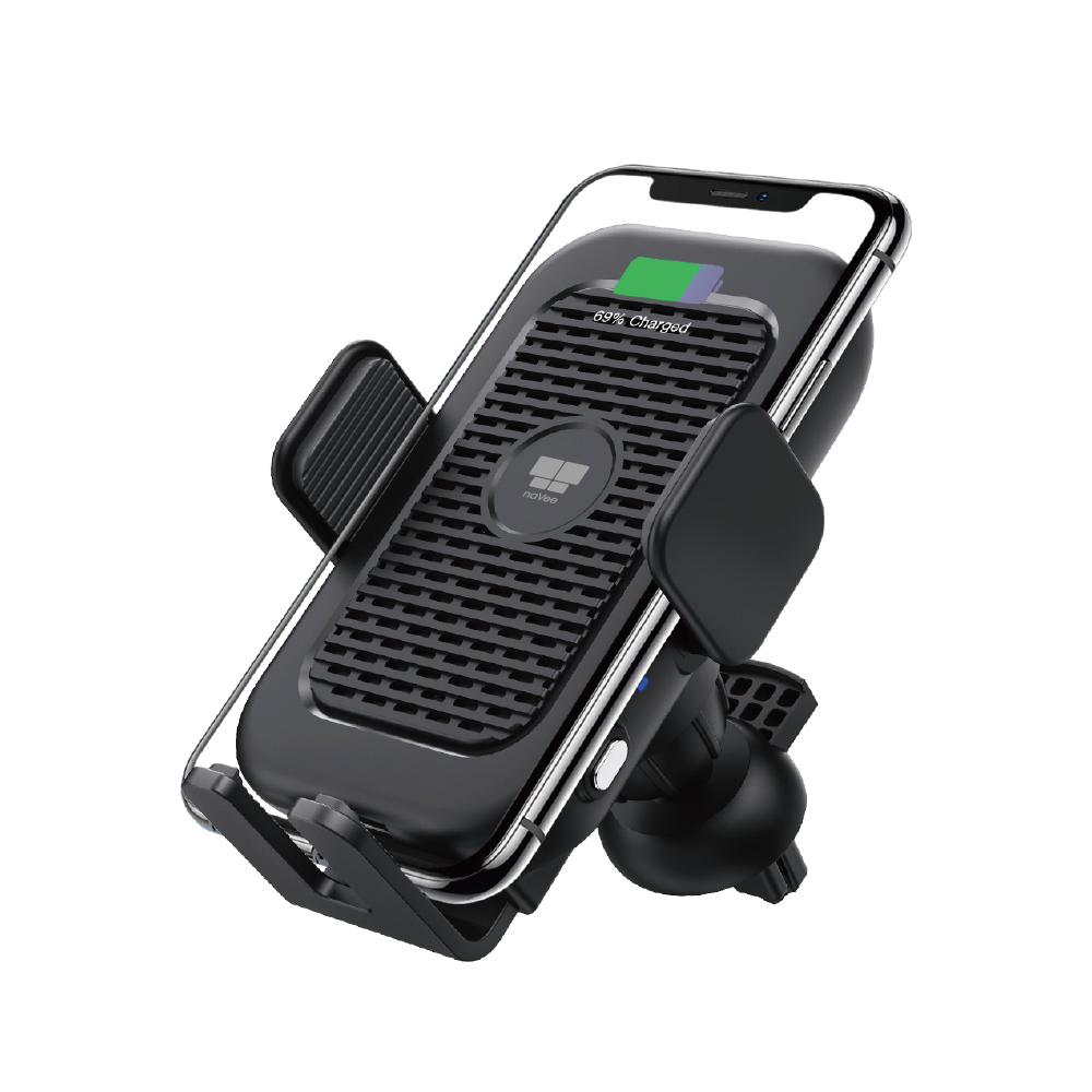 나비 Z 플립7 6 5 4 3 2 차량용 거치대 15W 무선충전기 NV100-DCC1