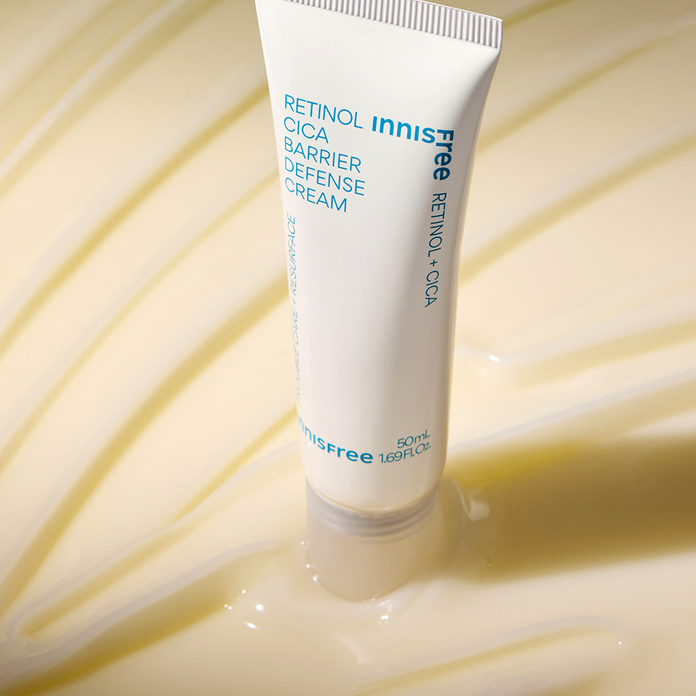 이니스프리 레티놀 2종 세트 (레티놀 시카 흔적 앰플 대용량 50mL + 레티놀 시카 흔적 장벽 크림 50mL) - 상세 이미지 3