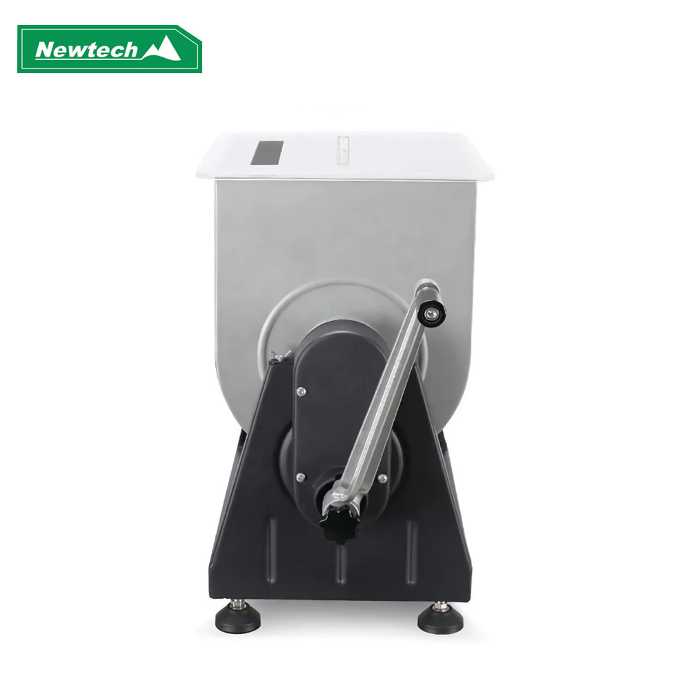 뉴테크캠쿡 대용량 고기반죽기 업소용 소세지반죽기계 믹서 혼합기 23L