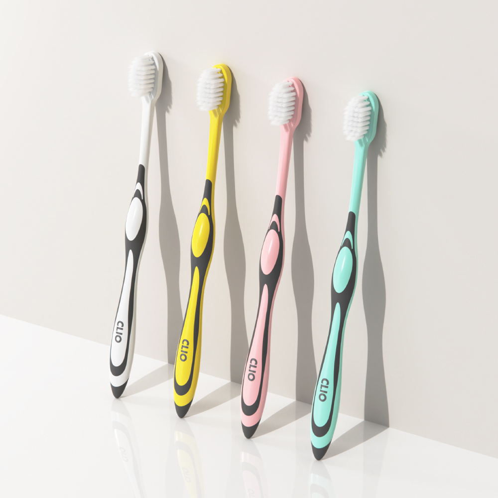 크리오 덴티메이트 시즌2 초극세모 칫솔 10개입, 3개