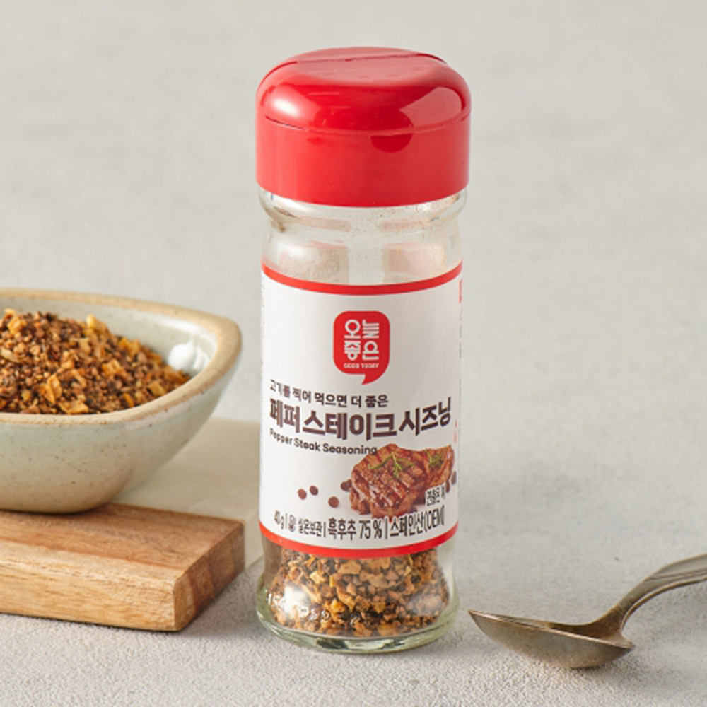 오늘좋은 페퍼 스테이크 시즈닝 : 롯데마트단독상품공식몰