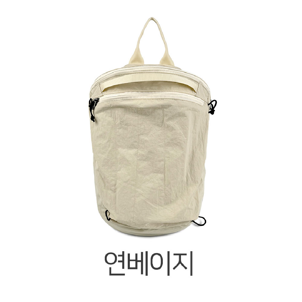유니크한 캐주얼 백팩 엄마 할머니 초경량 등에메는 가방 가벼운 나들외 외출 백팩 - 상세 이미지 3