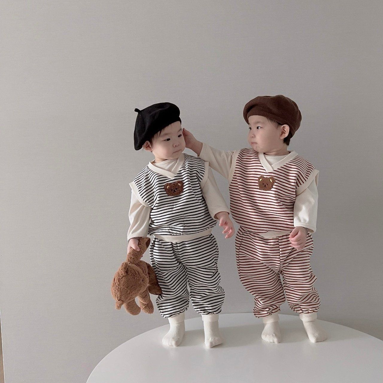 25가을 ran마네곰상하 (80-100cm)