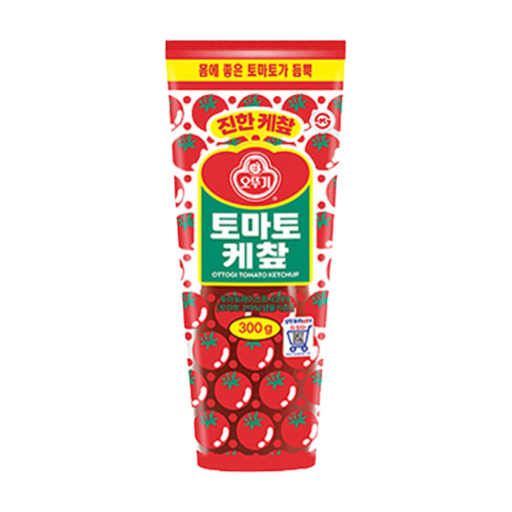 오뚜기 토마토 케찹 300g - 상품 이미지