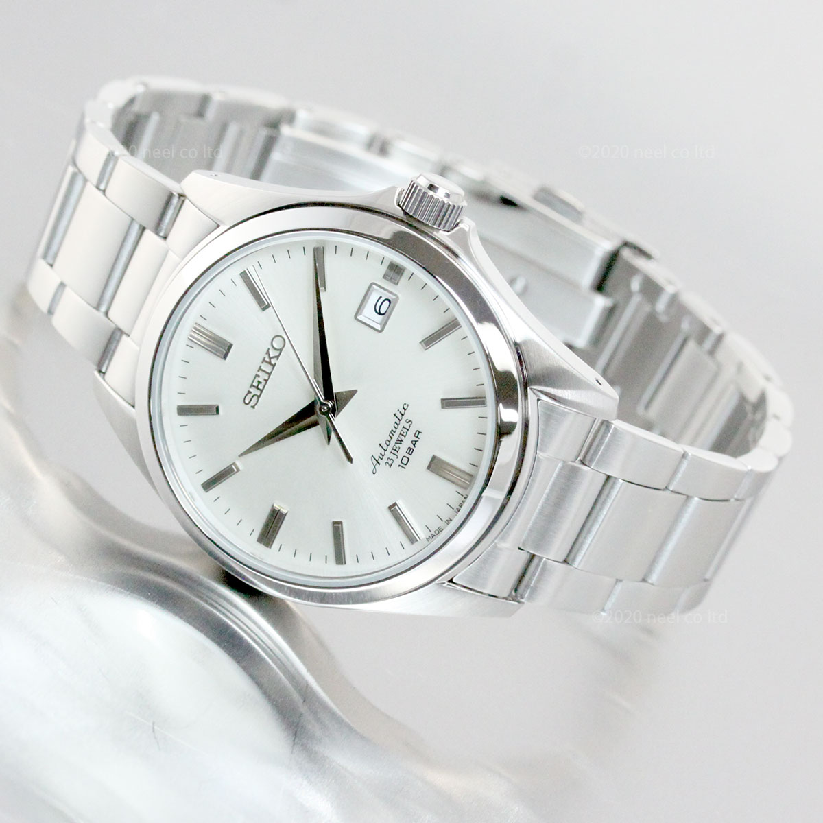 세이코 SEIKO 오토매틱 클래식 SZSB011 남성 손목 캐주얼 시계 - 상세 이미지 2