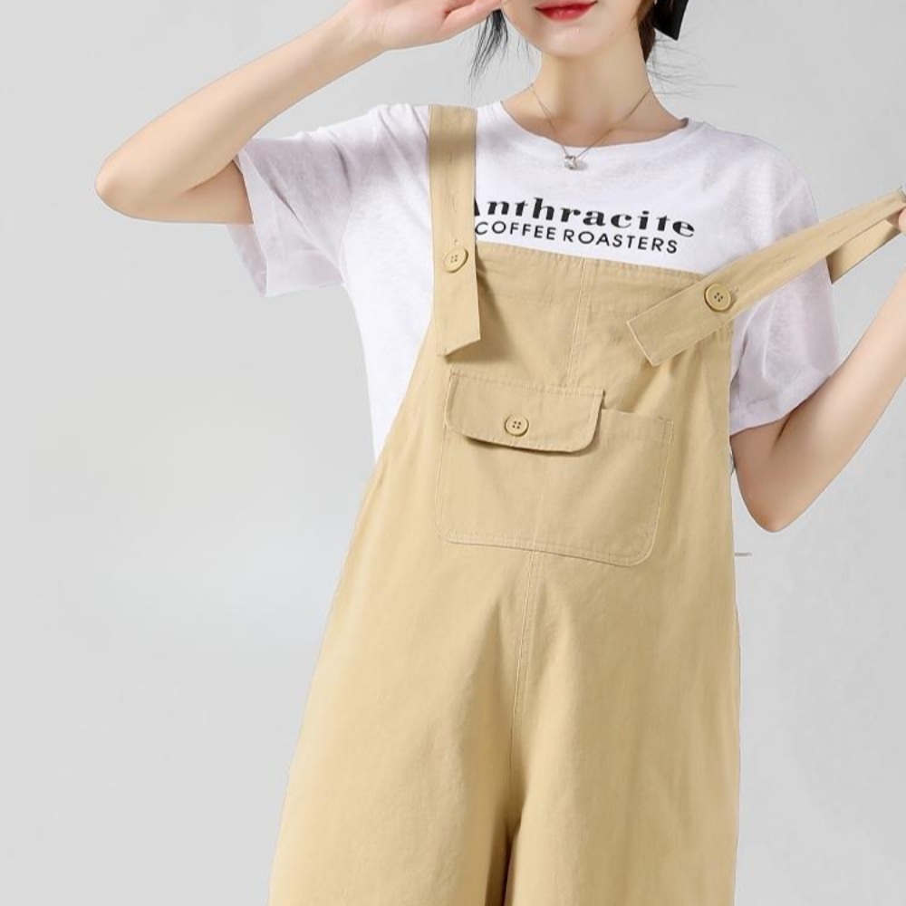 신랑수업 123회 사야 멜빵 반바지 팬츠 아메카지 귀여운 의상 옷 패션 - 상품 이미지