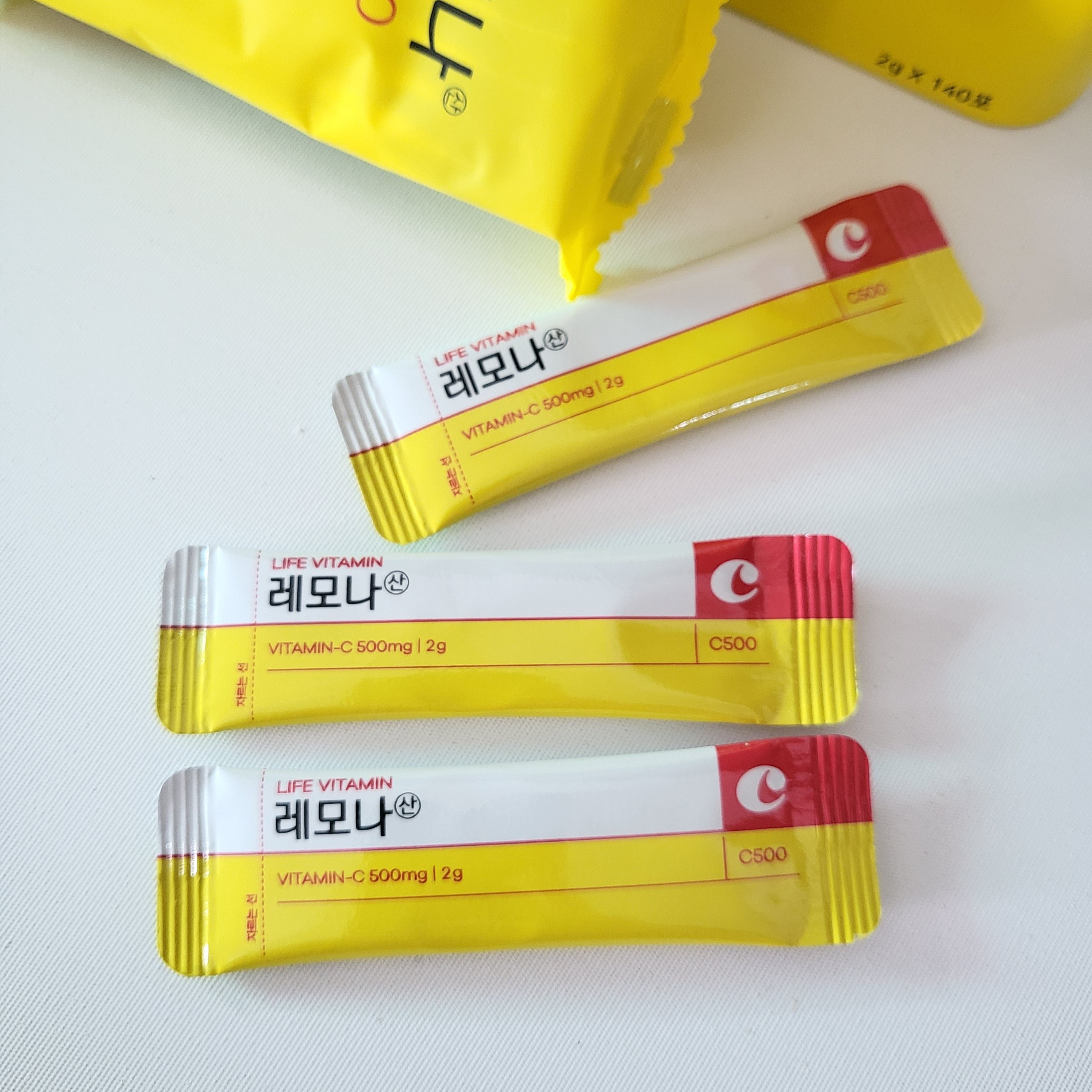 경남제약 레모나 C 2g x 140포 이미지 6