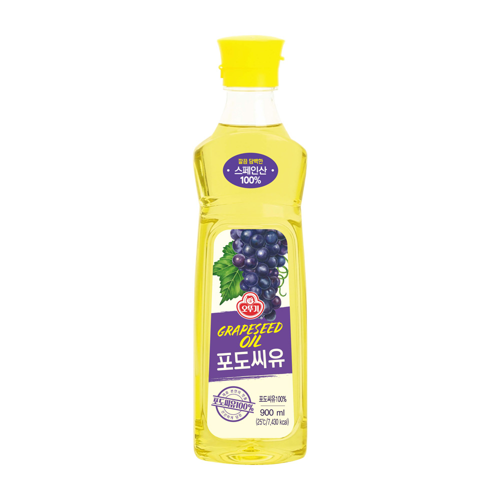 오뚜기 프레스코 포도씨유 900ml - 메인 이미지