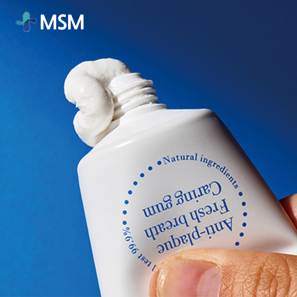 미스미네랄 식이유황 잇몸 치약 입냄새 치약 구취 제거 치약 - 상세 이미지 2