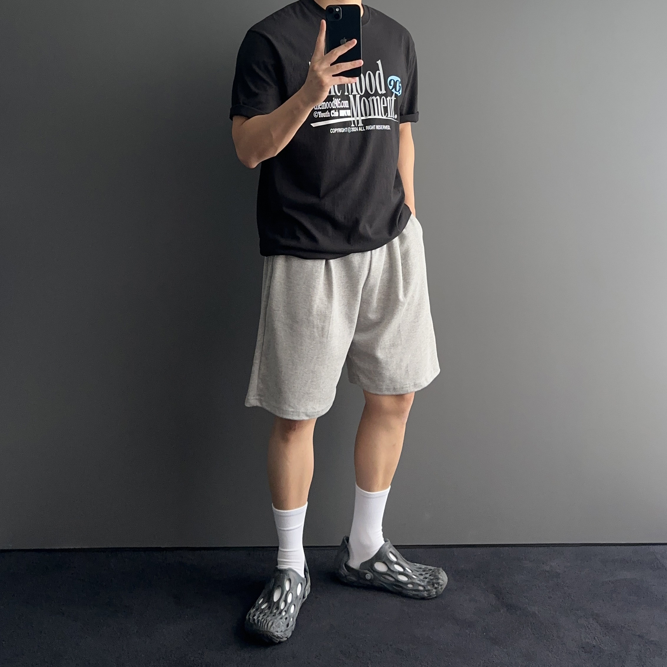 1+1 남자버뮤다반바지 6부반바지 - 상세 이미지 4