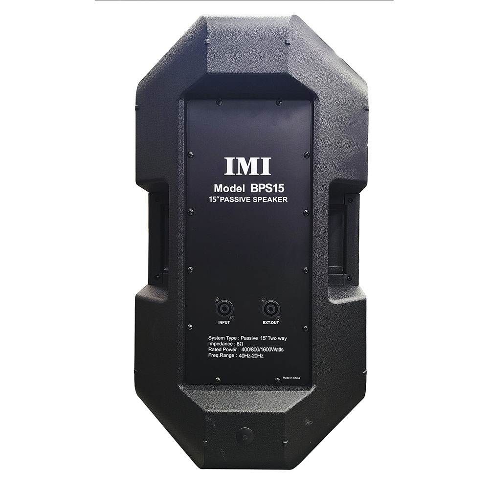 IMI BPS-15 아이엠아이 1600W 2Way 패시브 스피커 - 상세 이미지 4