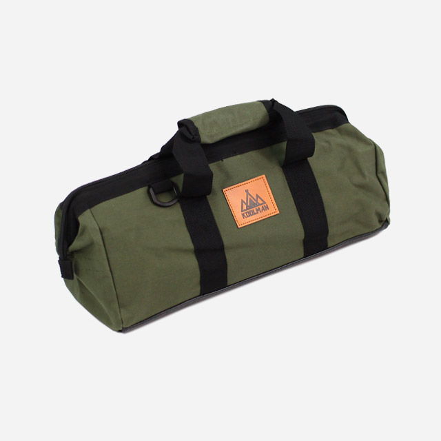 KOOLMAN 쿨맨 캠핑 팩 가방 다용도 멀티 공구 수납 올리브그린