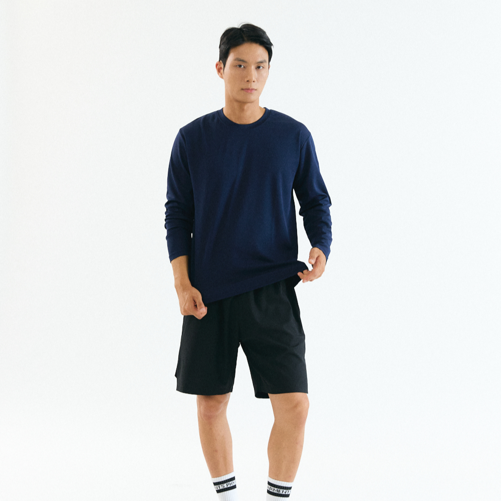 써머텍트 남자 기능성 긴팔 쿨티셔츠 레귤러핏 STTL231 이미지 6