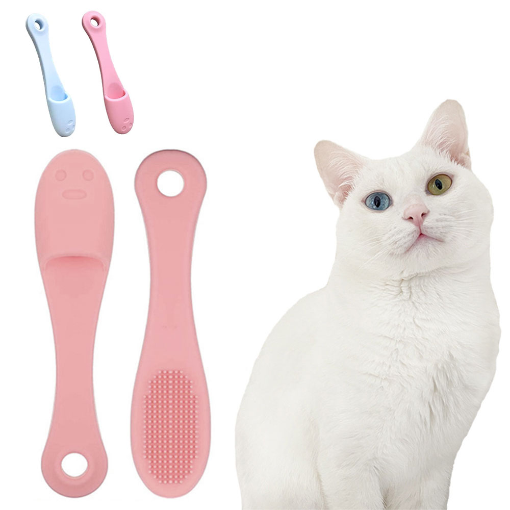 크레용펫 고양이 턱드름 브러쉬 꼬드름 블랙헤드 관리 - 상품 이미지