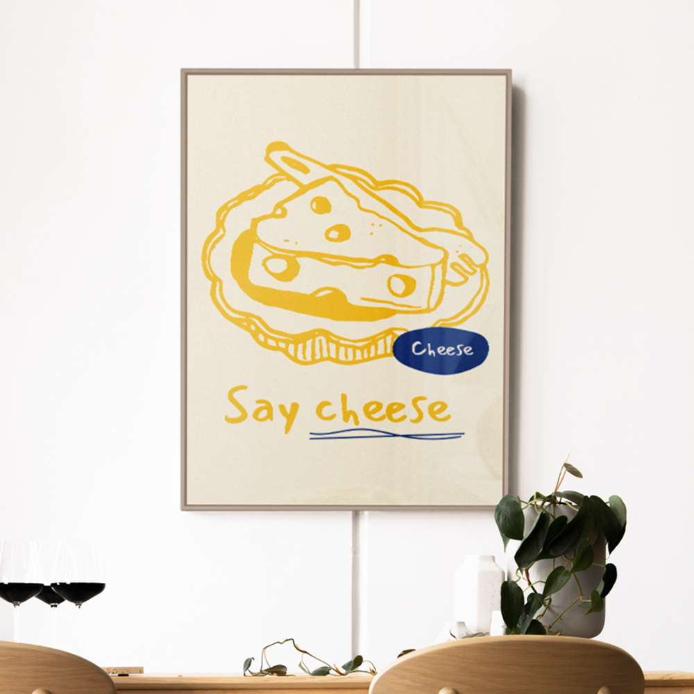 인테리어 그림 거실 액자 접착 포스터 캔버스 토마토들 A2