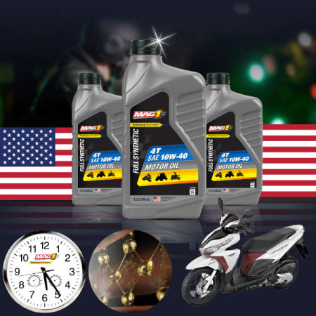 클릭  윤오토 최상의 퀄리티 오토바이 전용 4T 맥원 10W40 100% 합성엔진오일 1L ONL-036 bs04090