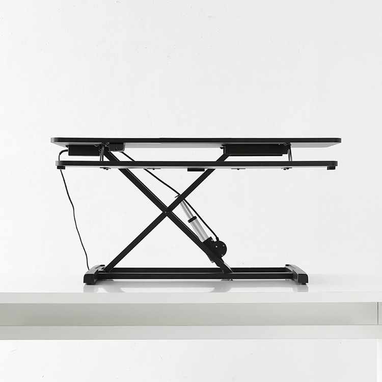 스마트리프트 전동 높이조절 모션데스크 1010 1010mm, 블랙 5045.2491