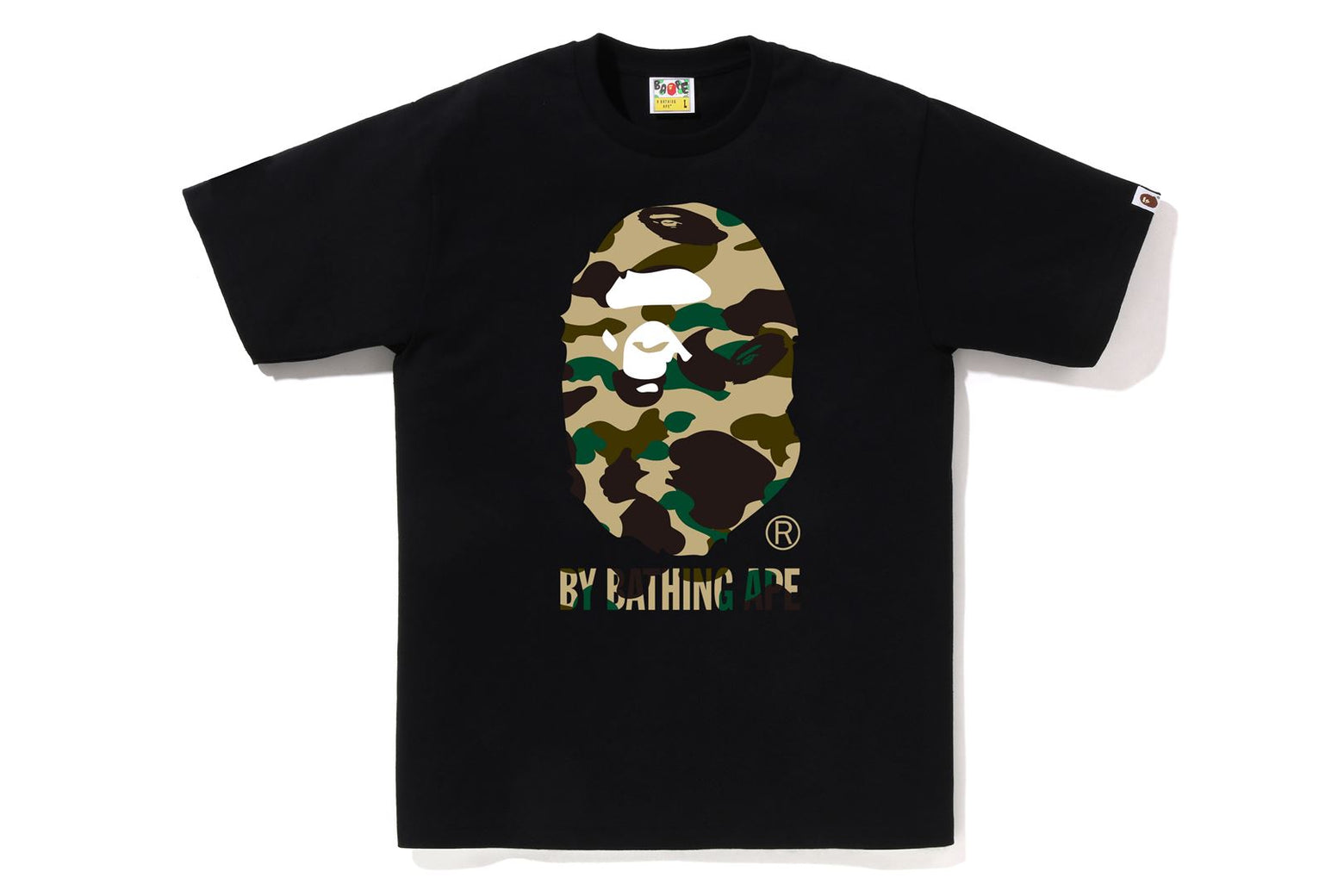 베이프 반팔티 1ST CAMO BY BATHING APE 1K80-110-012 - 상세 이미지 2