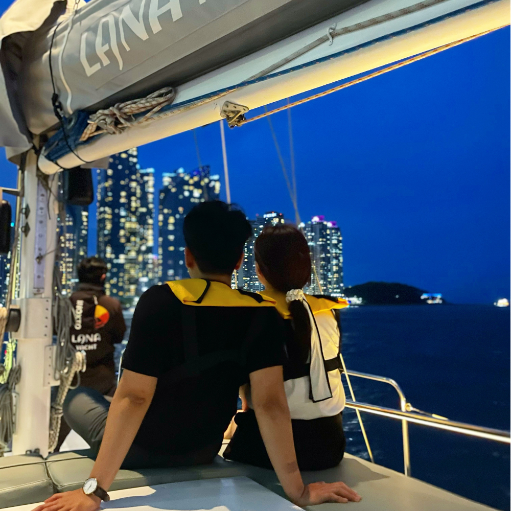 부산요트투어 25명만 탑승 해운대 광안리 더베이101 야경 폭죽 드론쇼 소인 주간 예약