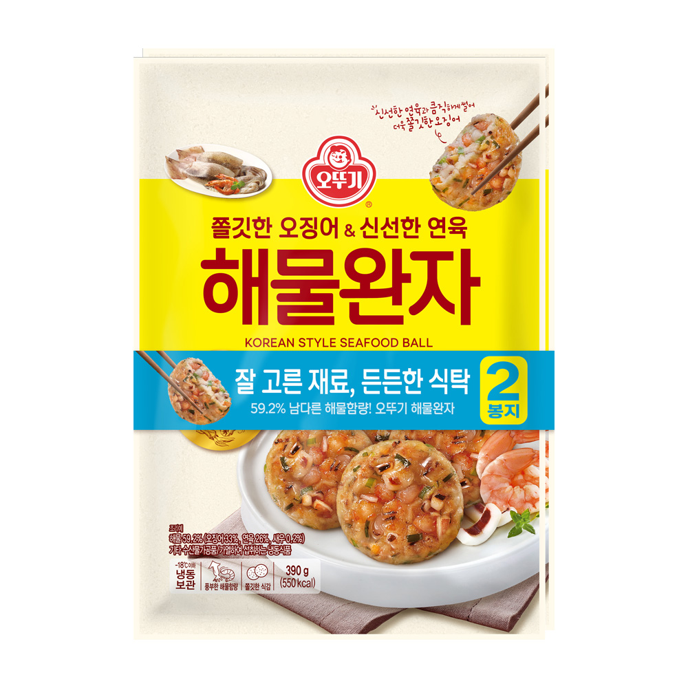 오뚜기 해물완자 390g 2개+갈비산적 400g 2개 외 2종 - 상세 이미지 4