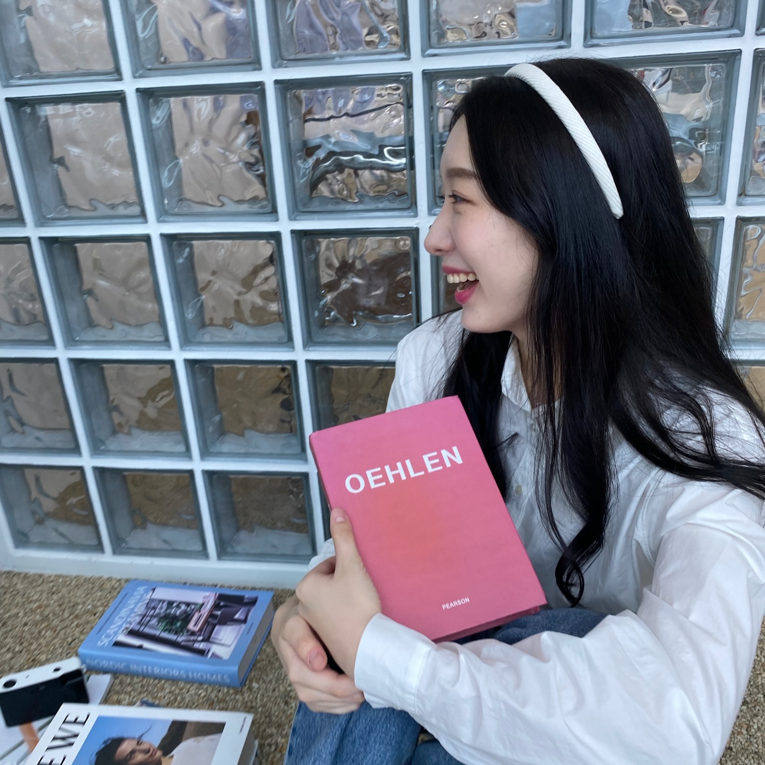 [4색 세트] 얇은 여름 헤어밴드 머리띠 귀안아픈 - 상세 이미지 4