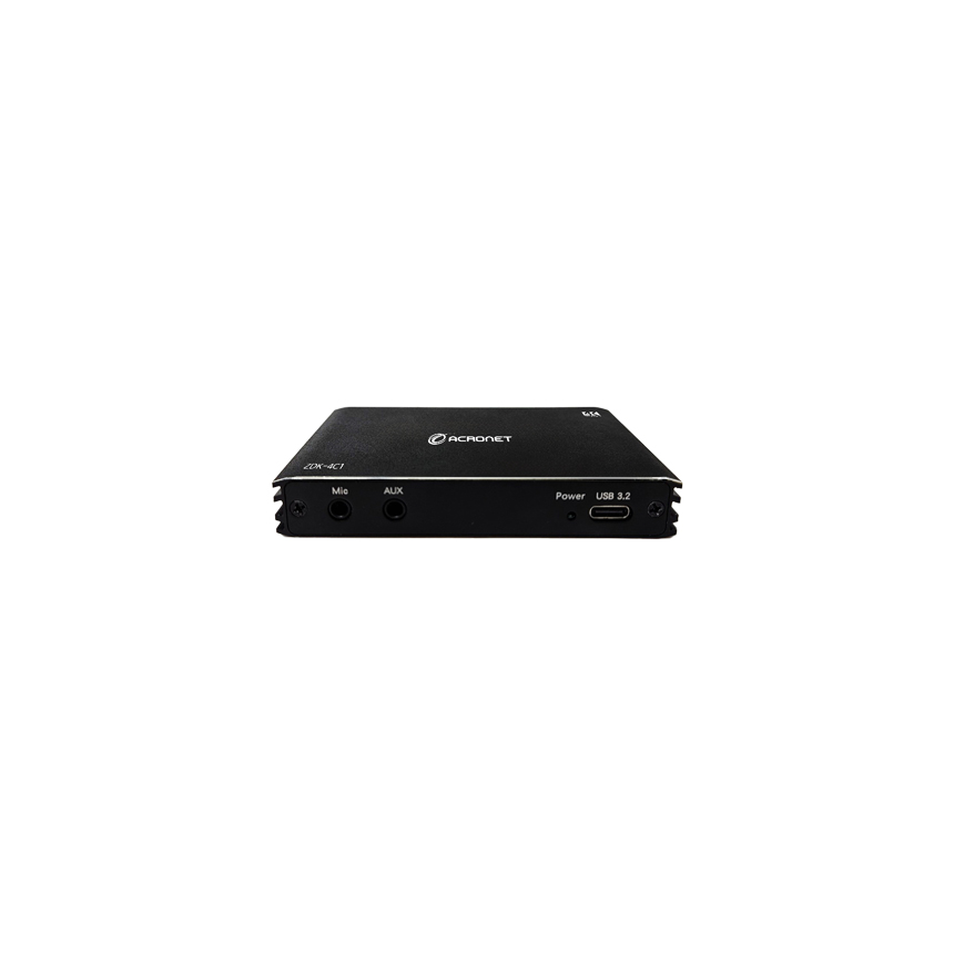 아크로넷 ZDK-4C1 USB3.2 C타입 외장형 캡쳐보드 4K60 - 상세 이미지 2
