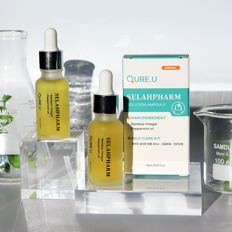 큐어유 셀라팜 20ml 문제성 발톱 집중 큐어 솔루션 리얼 앰플 발냄새제거 - 상세 이미지 5