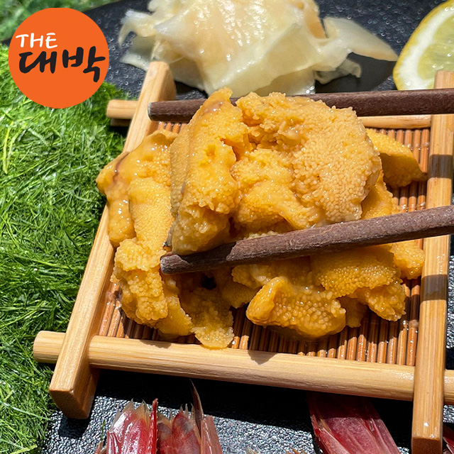 단새우 우니 감태 홈마카세 세트 성게알 오마카세 - 상세 이미지 4