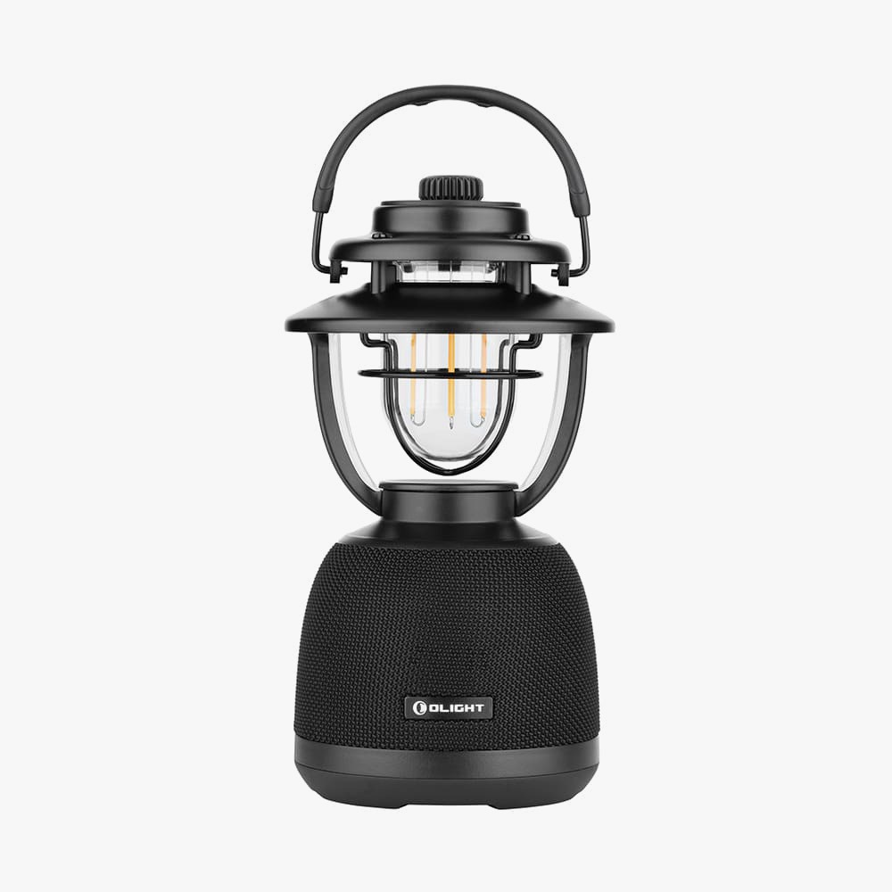 오라이트 오랜턴 뮤직 블루투스 LED 충전식 랜턴 블랙 300루멘