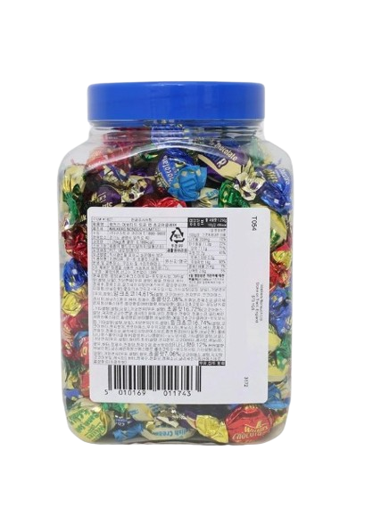 워커스 어쏘티드 토피 카라멜 코스트코 초콜릿 1.25kg - 상세 이미지 2