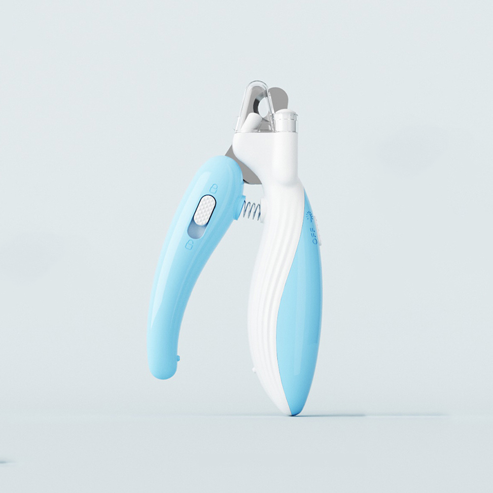 펫 LED 혈관 보호 발톱깎이 고양이 강아지 손톱깎이 동물 미용