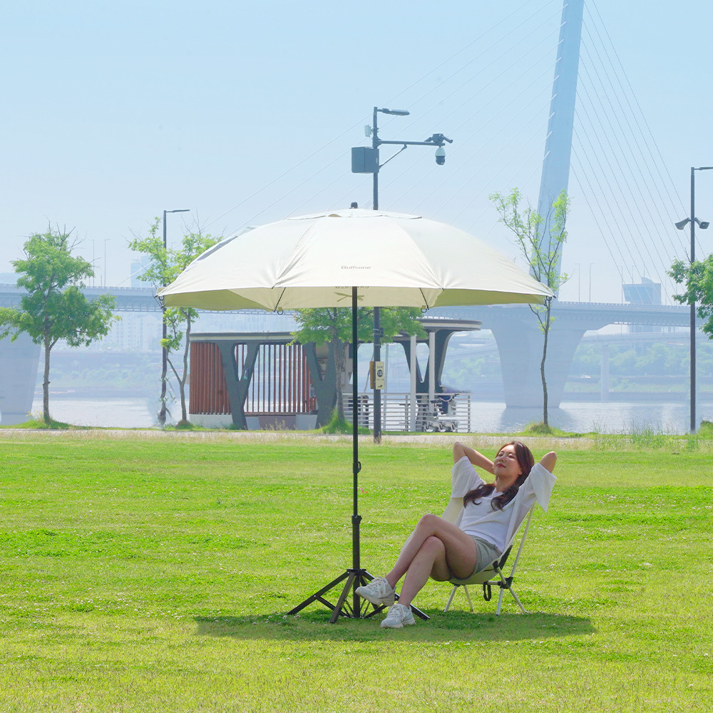 [불스원] 캠크루 파라솔 1초 우산 텐트 거치대 이미지 6