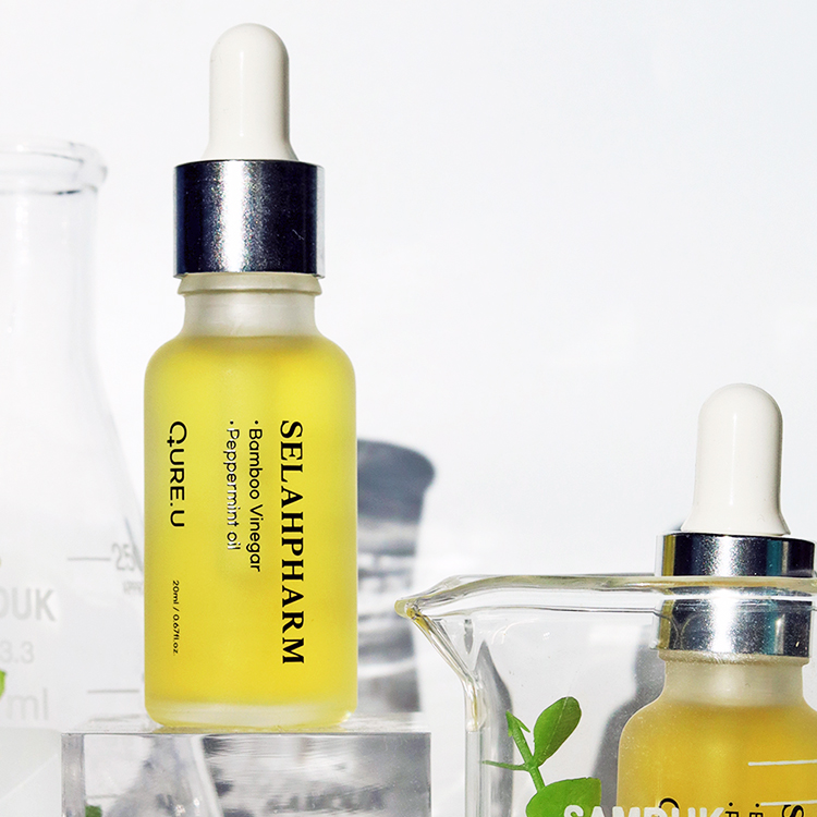 큐어유 셀라팜 20ml 문제성 발톱 집중 큐어 솔루션 리얼 앰플 발냄새제거 - 상세 이미지 2