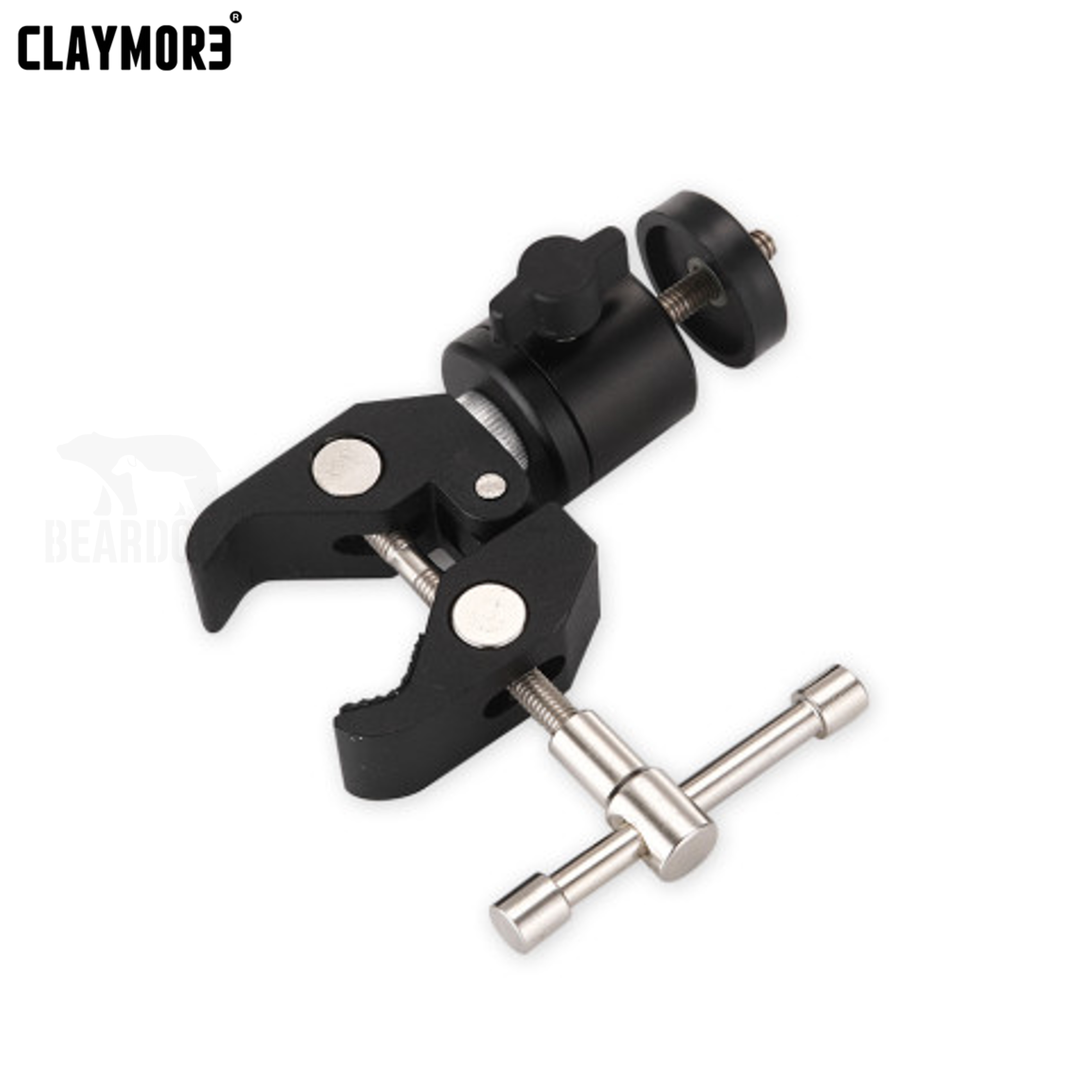 크레모아 볼헤드 멀티 클램프 집게 걸이 고정 나사홀