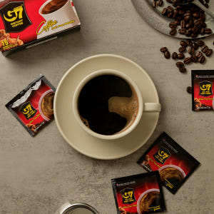 G7커피 베트남 퓨어블랙 스틱커피 2g 200개입 맛있게 먹은 솔직 후기 - 상품 이미지 4