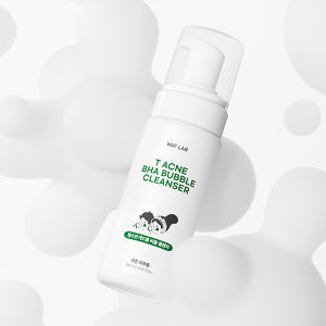 와프랩 티 청소년 여드름 바하 버블 클렌저 160ml 솔직 후기 | 피부 타입별 분석 - 상품 이미지 4