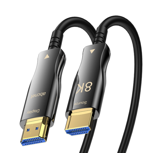 ABC넷 HDMI 2.1 광 케이블 메탈 2m - 상품 이미지