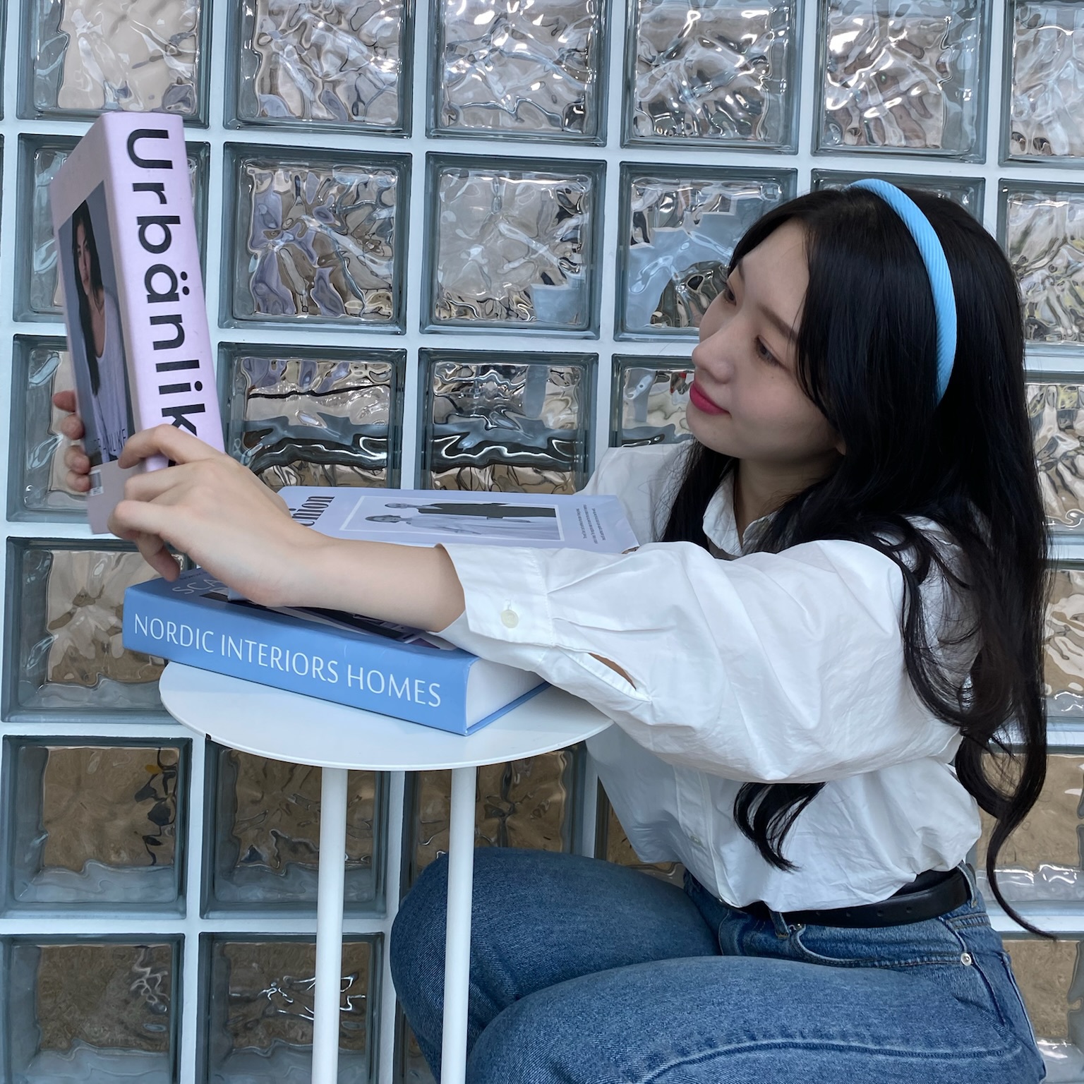 [4색 세트] 얇은 여름 헤어밴드 머리띠 귀안아픈 - 상세 이미지 3