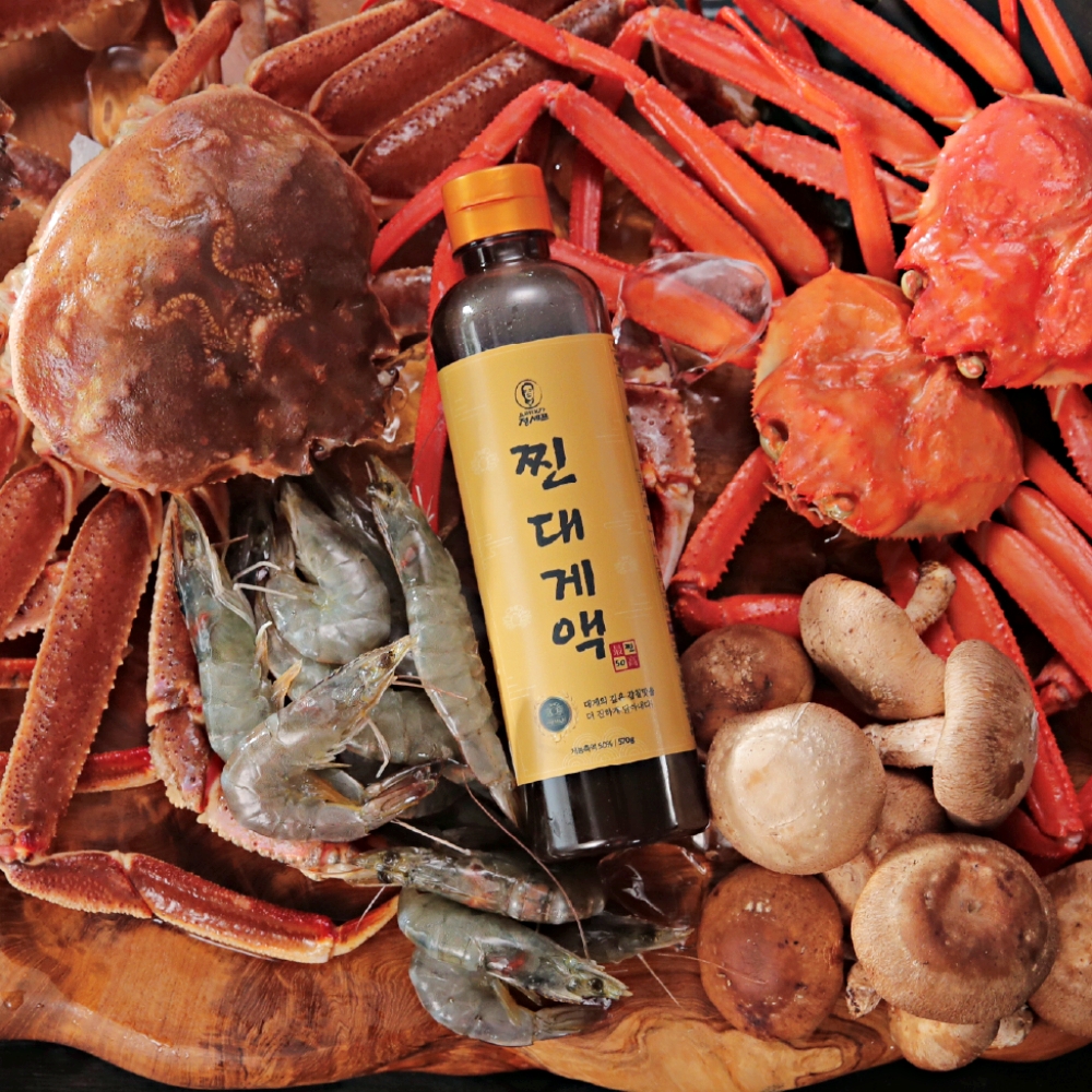 요리대가 정셰프 찐참치액 80골드 500ml 3통 찐대게액 1통 참치액젓 참치농축액 - 상세 이미지 4