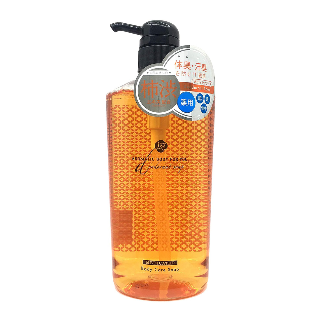 펠리칸 아로마틱 리퀴드 비누 바디워시 감물 620ml